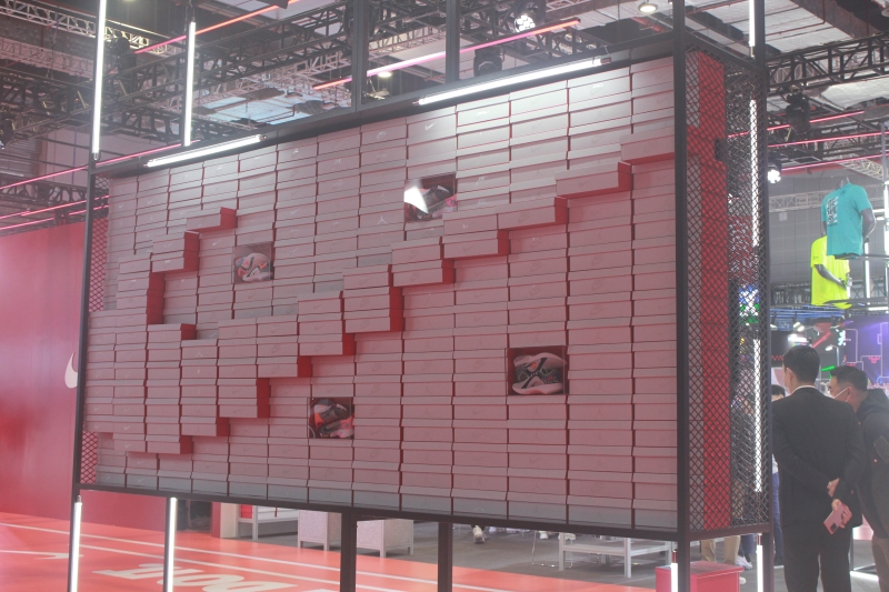 第五屆進口博覽會現(xiàn)場照片